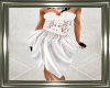 ! White Lace dress.