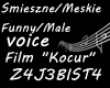 Voice z Filmu  Kocur cz1
