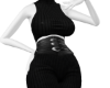 Knit Turtleneck Fit BLK2