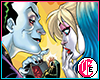 ♥ Harley & Joker Frame