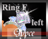 [G] DH Blue Diamond ring
