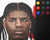 Dual Pony Locs