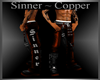 Sinner PVC Copper