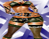 SpecReqCamoMiniSkirt ABS