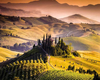 tuscany night