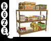 *R*Vintage Food Shelf