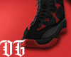 OG - Sneakers Black&Red