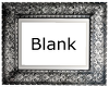 Blank Frame Silver