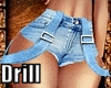 Rll Jean Shorts