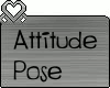 SM` Attitude Pose