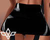 Latex Skirt | Black| RLL