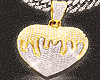 Hearth Ice or gold?Chain