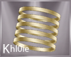K gold bracelets