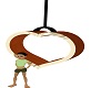 Cedar heart swing