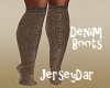 Boots for Jean Dress