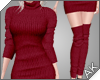 ~AK~ Fall Sweater: Berry