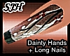 Dainty Hands + Nail 0068