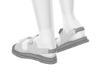 snow chrome sandles