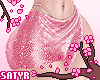 Luxury Skirt Pink RXL