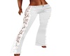 Alluring White Jeans