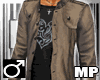 [MP]Axis Jacket Brown