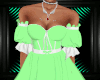 Mint Green Flowing Dress