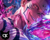 CK* Sukuna Cutout