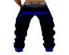 Black Skull Pants