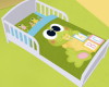 Frog Toddler  bed