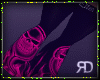 Dj Skull Pink Teal