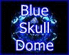 M/F Blue Skull Dome