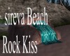 sireva Beach Rock Kiss