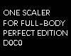 MY BODY SCALER