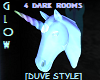 GLOW 4 dark rooms