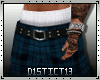 D13l Residue Shorts III