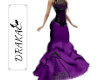 Purple Passion Gown