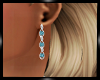 X.Aquamarine Earrings S