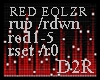 RED/BLACK EQLZR BAR 