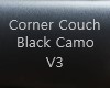 Corner Couch Blk Camo V3