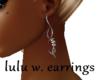 lulu w. earrings