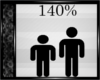M 140% Height Scaler