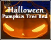 Halloween Pumkin TreeBed