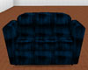 MD - Blue Club Couch