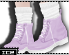 Ice * Lilac Boots