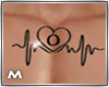 O pulse tattoo