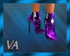 Senora Boots (purple)