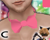 (C) Baby Pink Bowtie