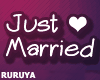 [R] Just Married Sign <3