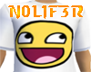 [N0L] Smiley T-Shirt