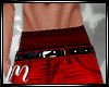 *M* Red Pants*